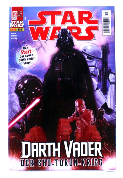 Star Wars Comic (2nd run) Nr. 19 (Kiosk-Cover): Darth Vader: Der Shu-Torun-Krieg von Panini